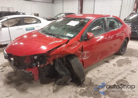 2014 Toyota Corolla Le from USA, damaged, VIN 2T1BURHE6EC075932